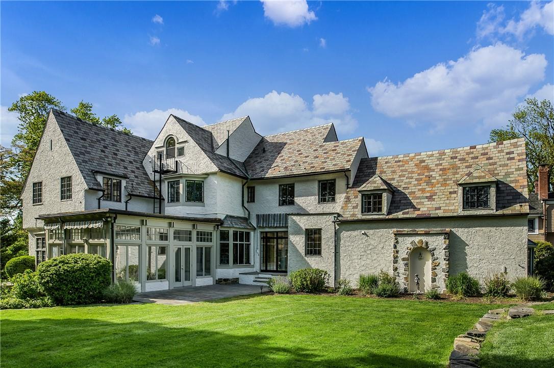 96 Evergreen Avenue Rye, NY 10580 - Photo 1 of 1 Welcome to 96 Evergreen with sprawling grass yard on .78 acres.