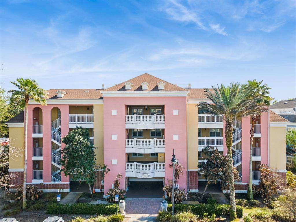 7650 Whisper Way, Unit 204 Reunion, FL 34747 - Photo 1 of 29 front view of a building