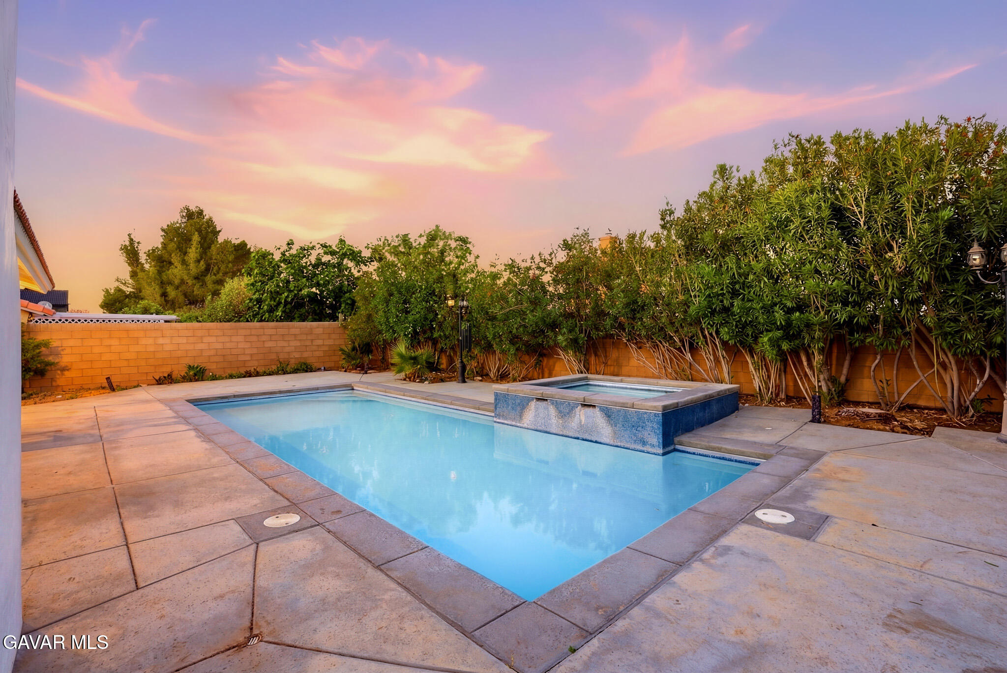 36906 Cobalt Street Palmdale, CA 93552 - Photo 23 of 29 a view of swimming pool with an outdoor seating