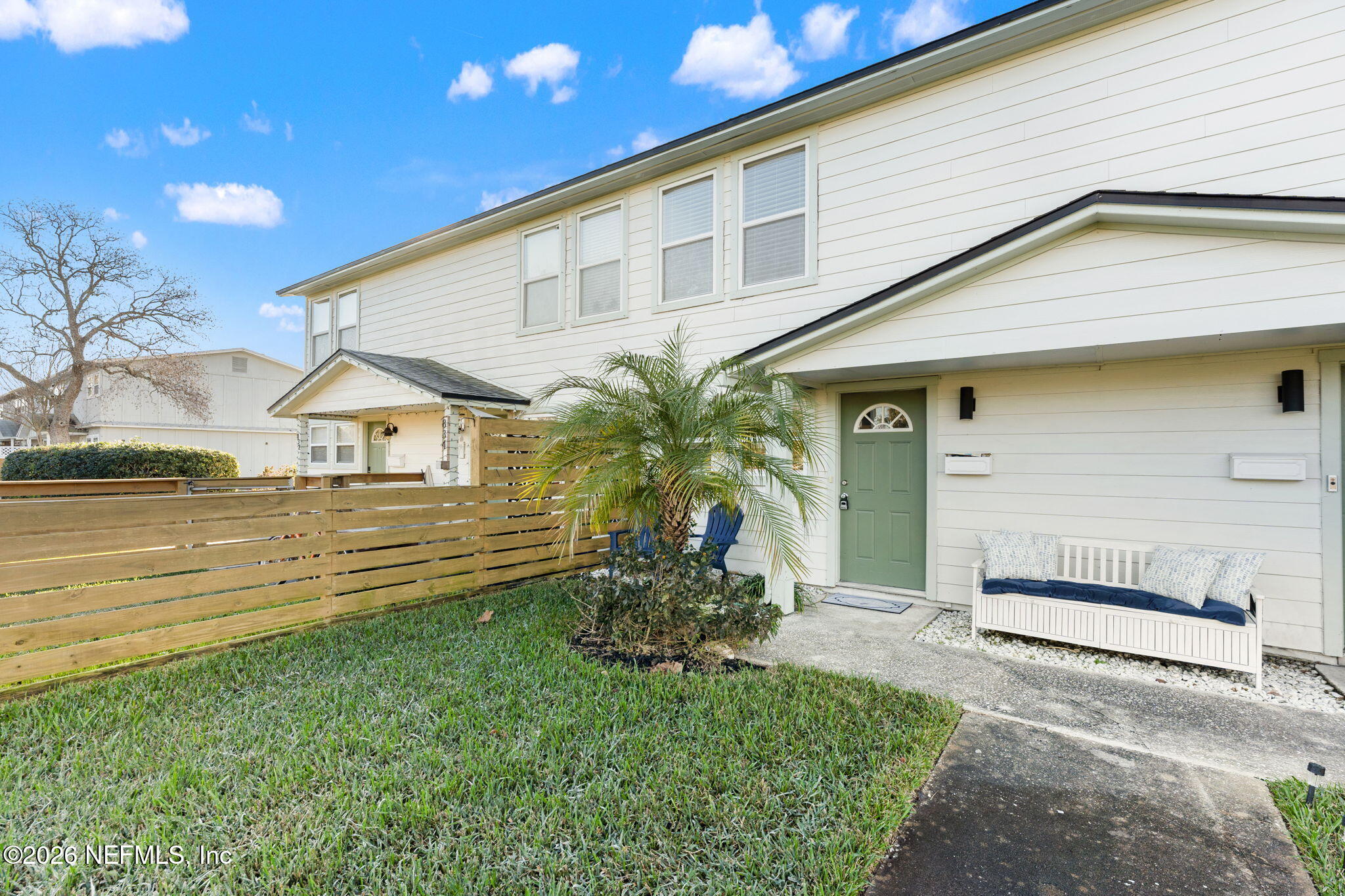 836 Cavalla Road Atlantic Beach, FL 32233 - Photo 3 of 29 5-Front Entry