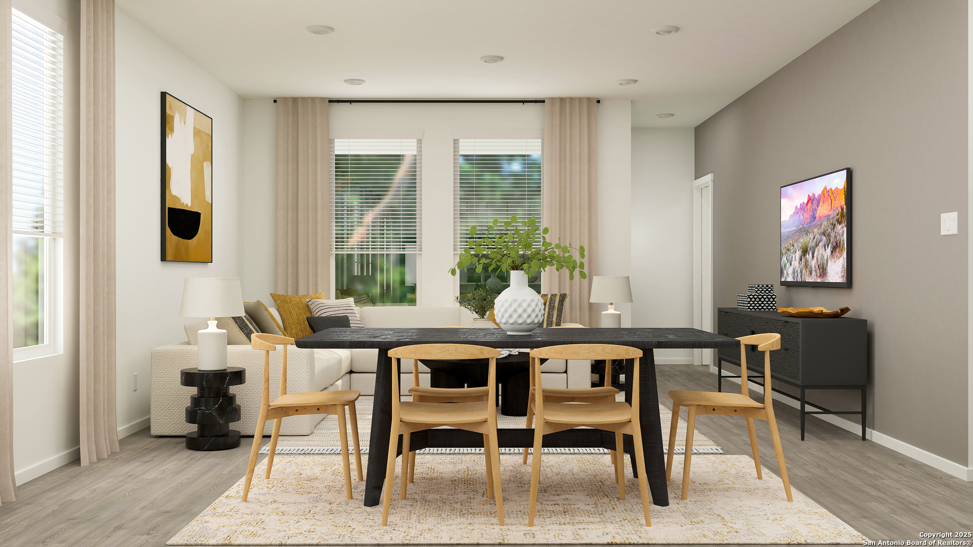 156 Rawhide Ridge Pleasanton, TX 78064 - Photo 16 of 26 a dining room with furniture and window