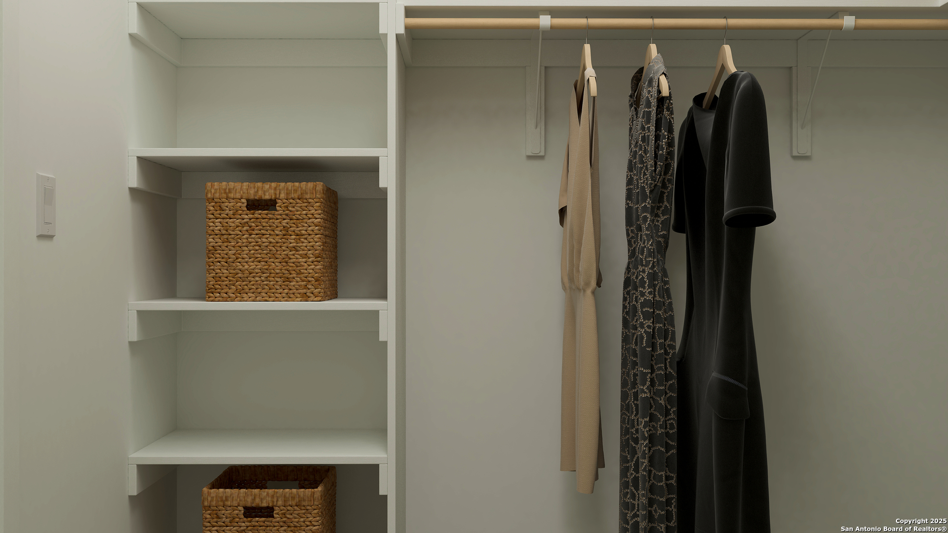 156 Rawhide Ridge Pleasanton, TX 78064 - Photo 25 of 26 a view of walk in closet