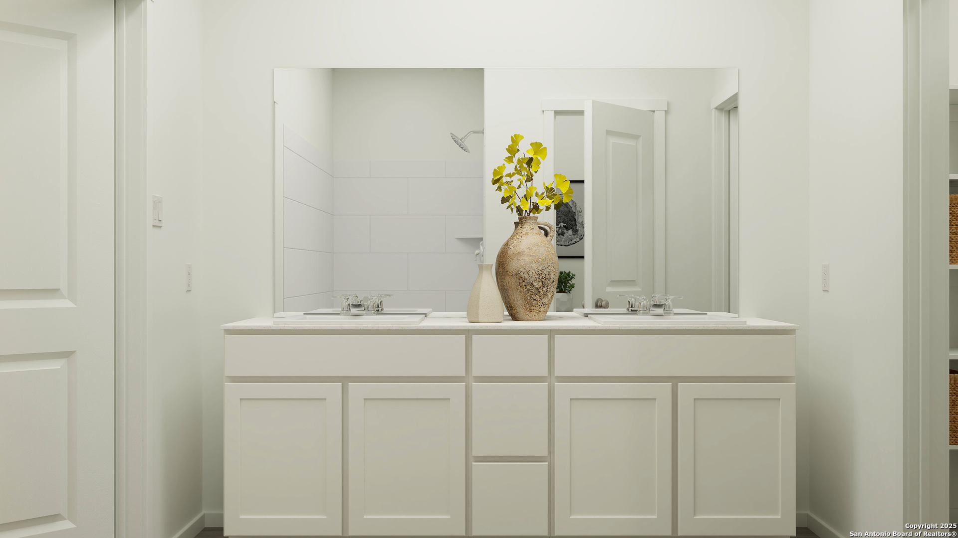 156 Rawhide Ridge Pleasanton, TX 78064 - Photo 10 of 26 a bathroom with a sink and vanity
