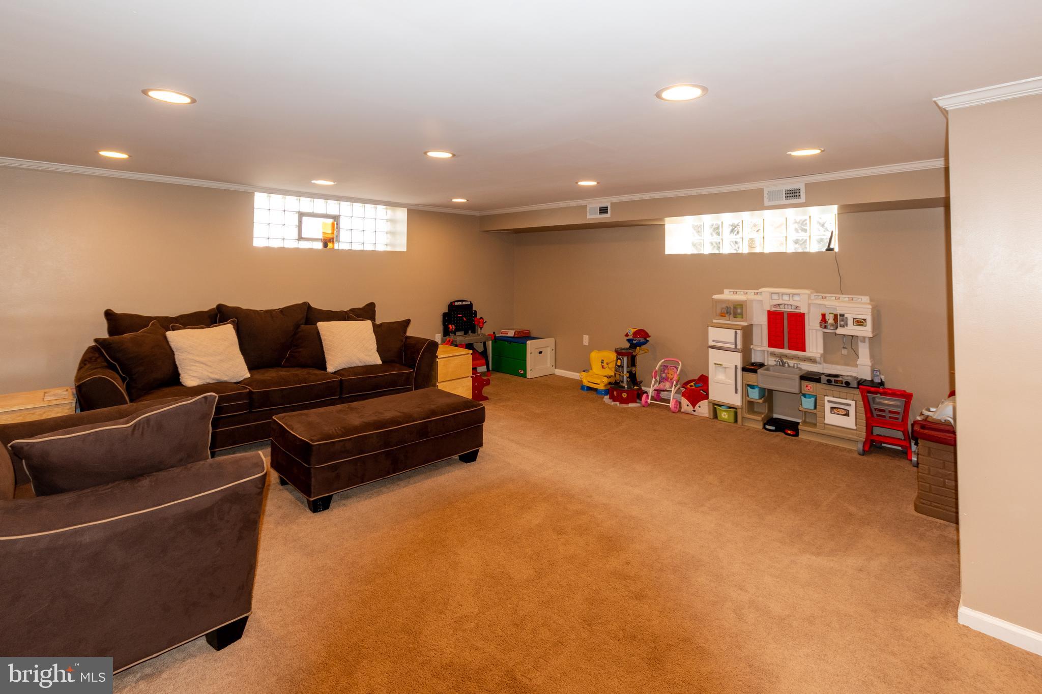 1110 Ripley Street Philadelphia, PA 19111 - Photo 13 of 19 Finished Basement