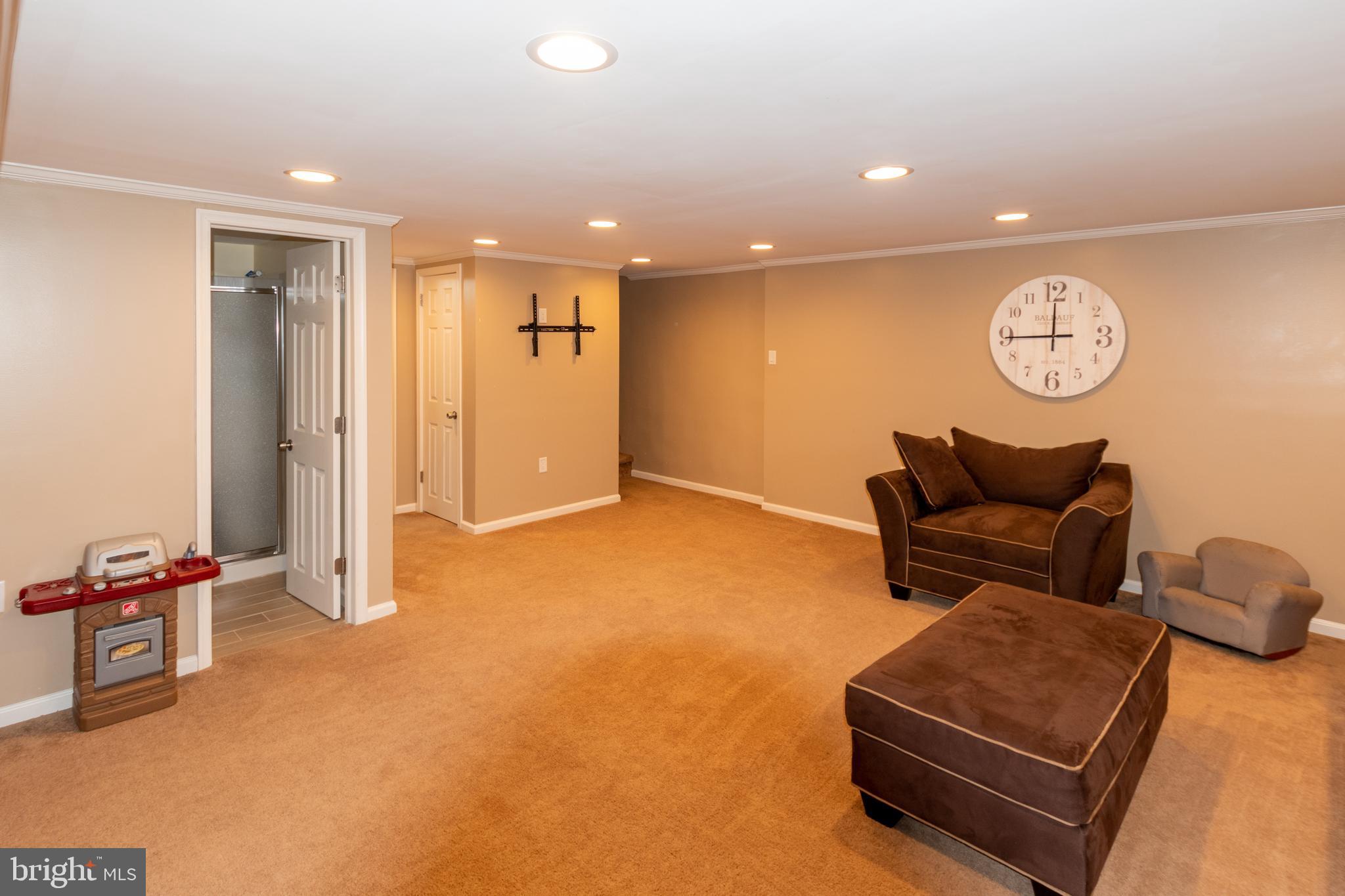 1110 Ripley Street Philadelphia, PA 19111 - Photo 14 of 19 Finished Basement