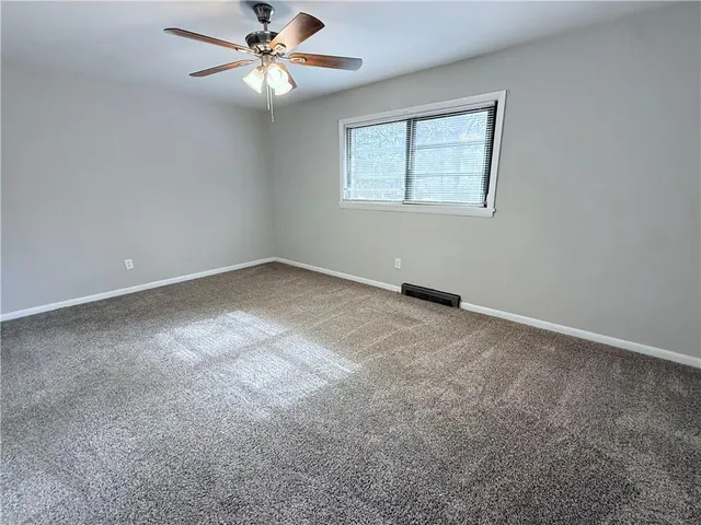 a view of room with cabinet