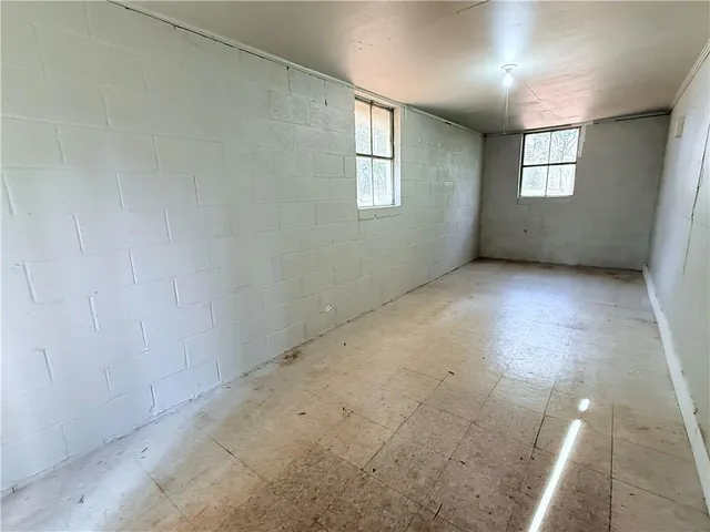 a view of outdoor space with trees