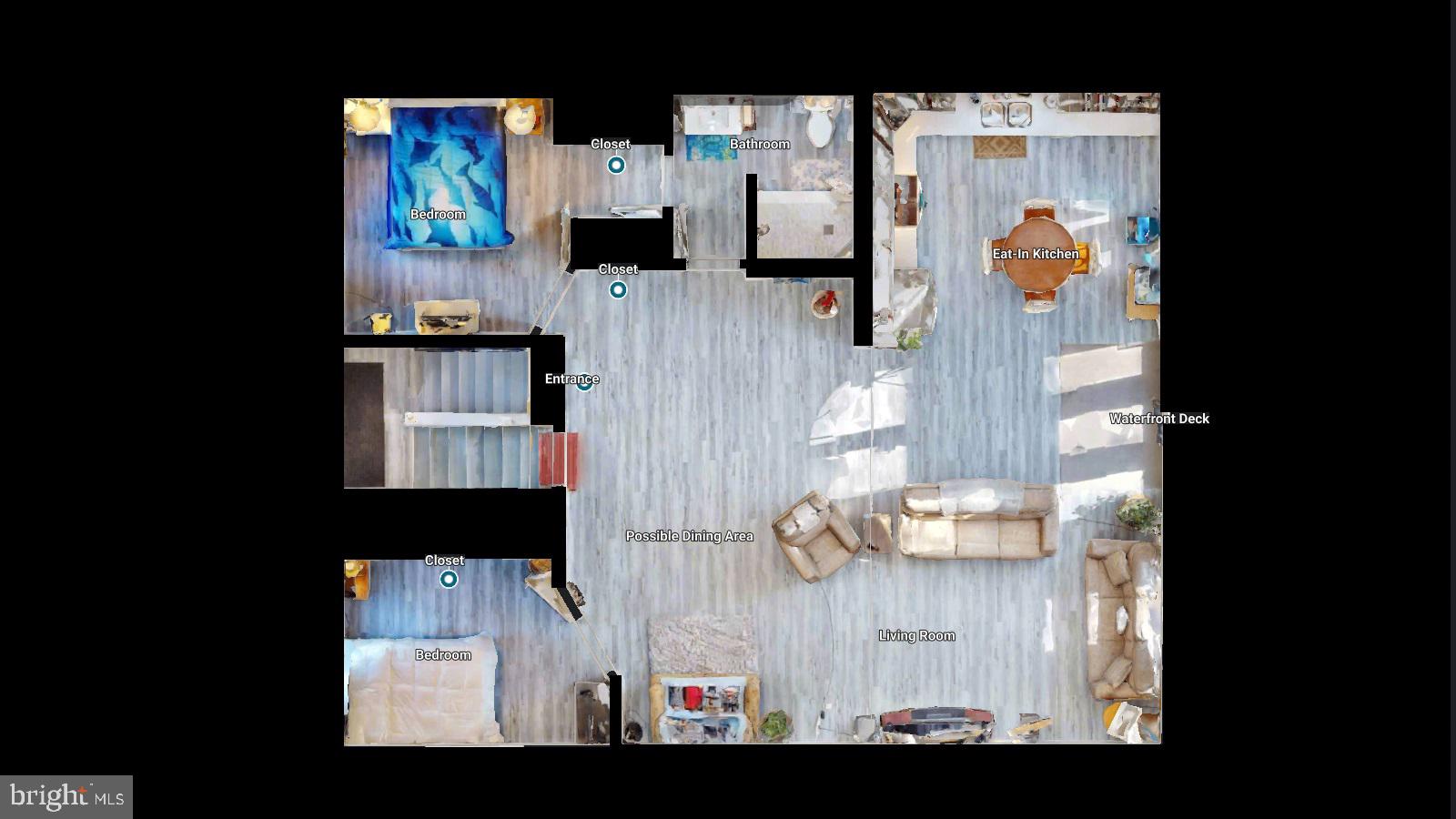 27066 Annie Hyland Road Princess Anne, MD 21853 - Photo 68 of 69 First Floor Plan