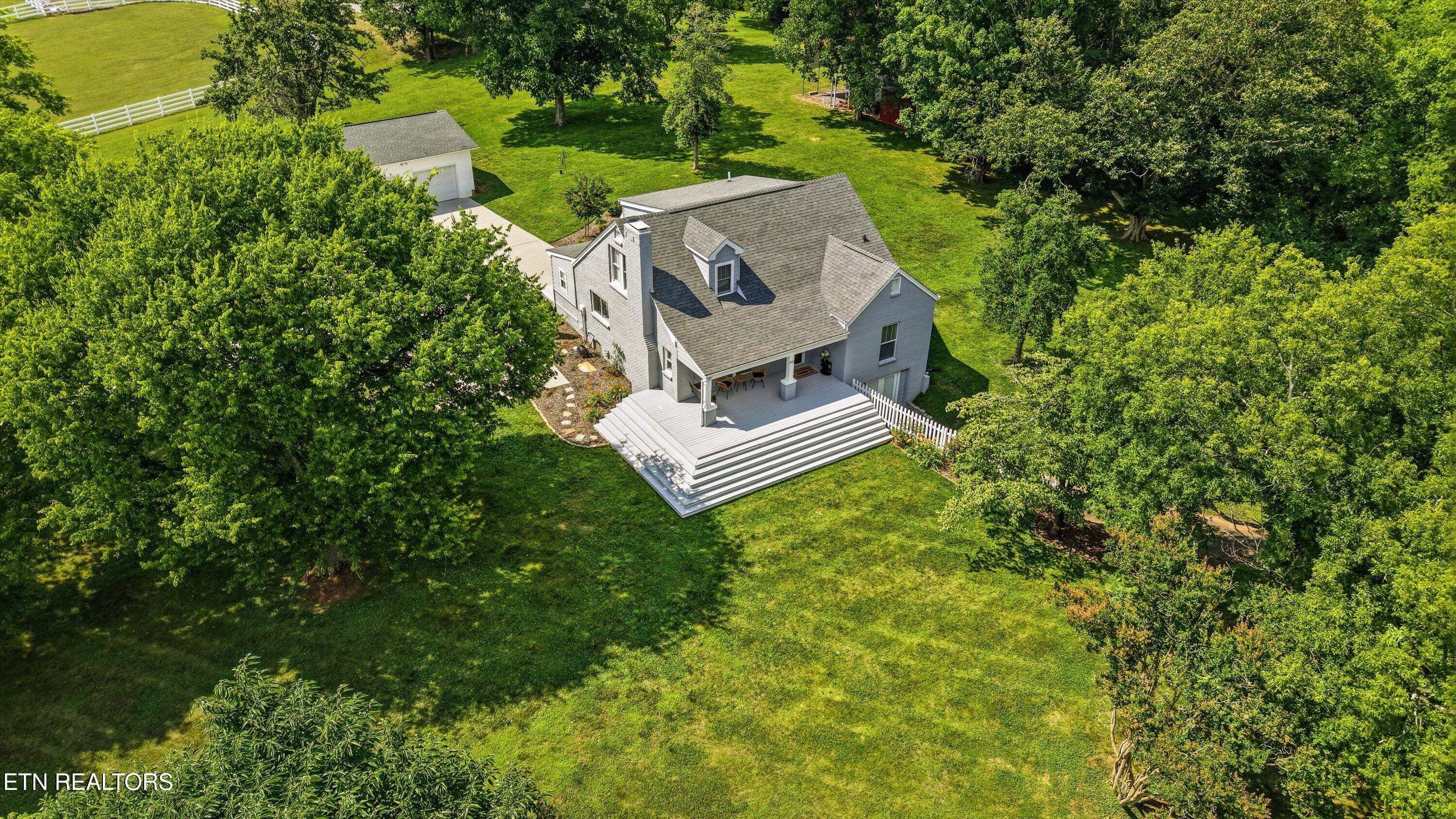 930 Gregg Road Friendsville, TN 37737 - Photo 44 of 48 Aerial