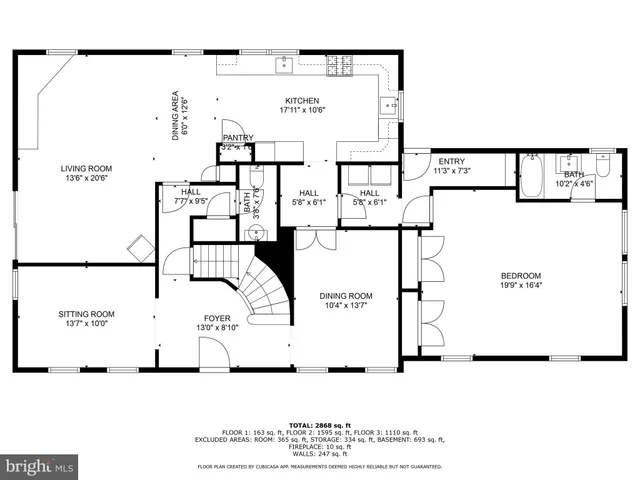 $1,299,000 | 411 North Bryan Street, Arlington, VA 22201