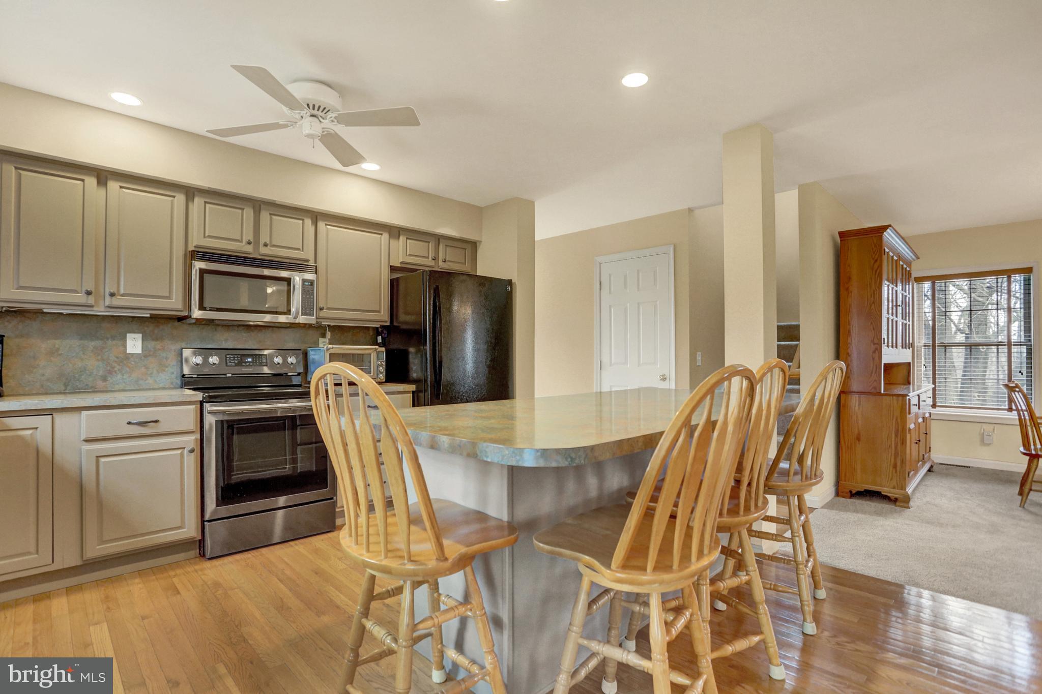 1706 Good Hope Road Enola, PA 17025 - Photo 3 of 40 Kitchen: HW floors, ample counter/cabinet space!