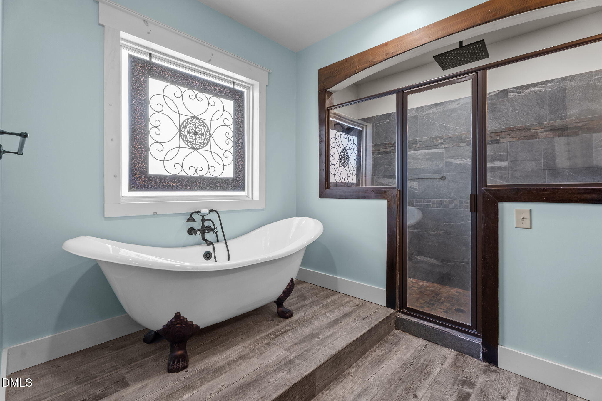 6559 Dolphus Lane Sims, NC 27880 - Photo 17 of 43 a bathroom with a bathtub and shower