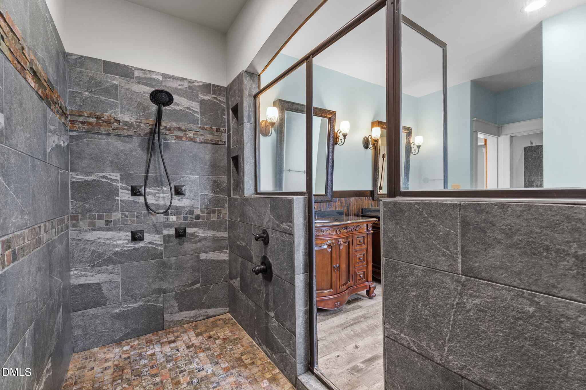 6559 Dolphus Lane Sims, NC 27880 - Photo 19 of 43 a bathroom with a shower