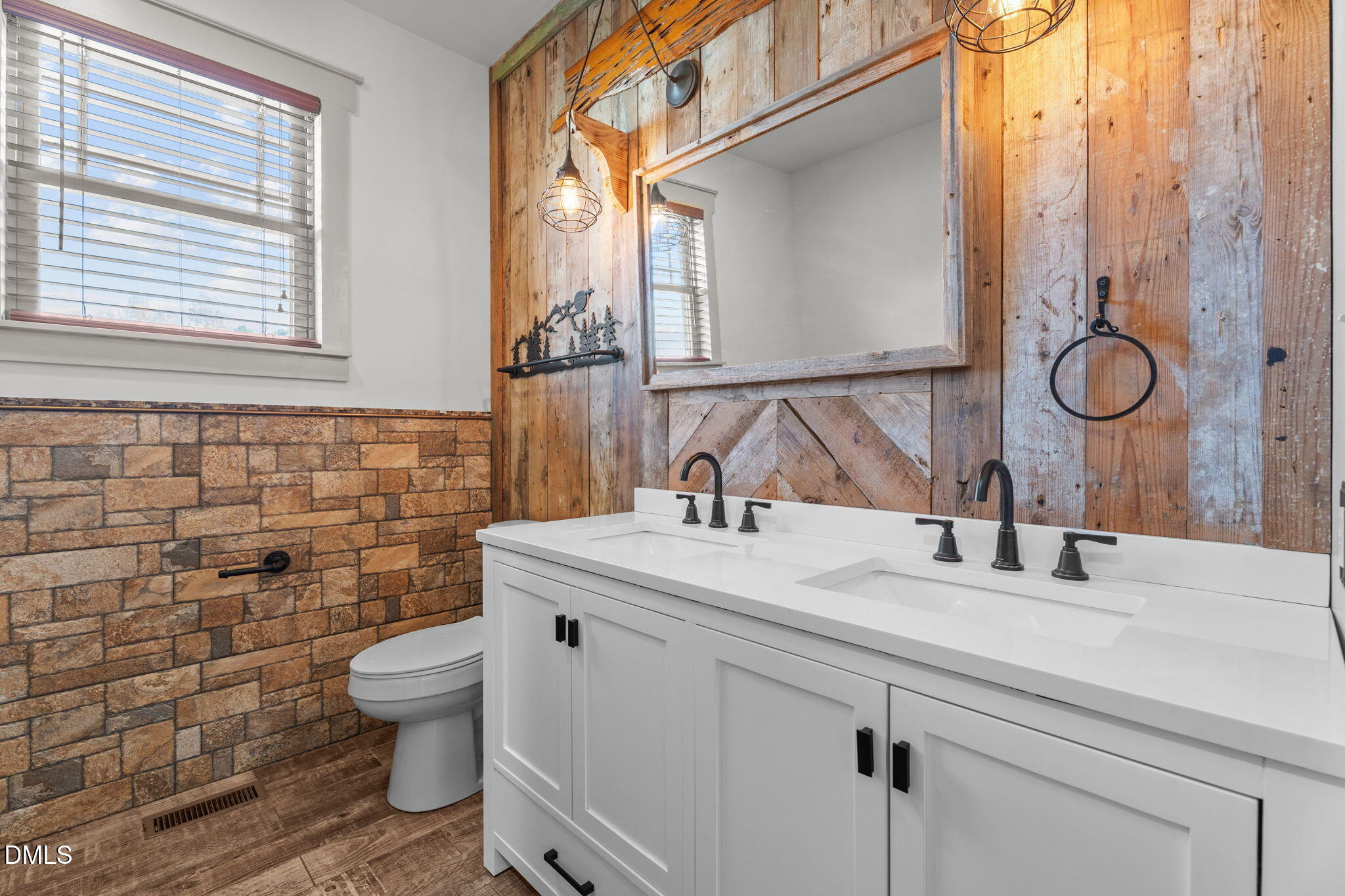 6559 Dolphus Lane Sims, NC 27880 - Photo 22 of 43 a bathroom with a sink and a mirror
