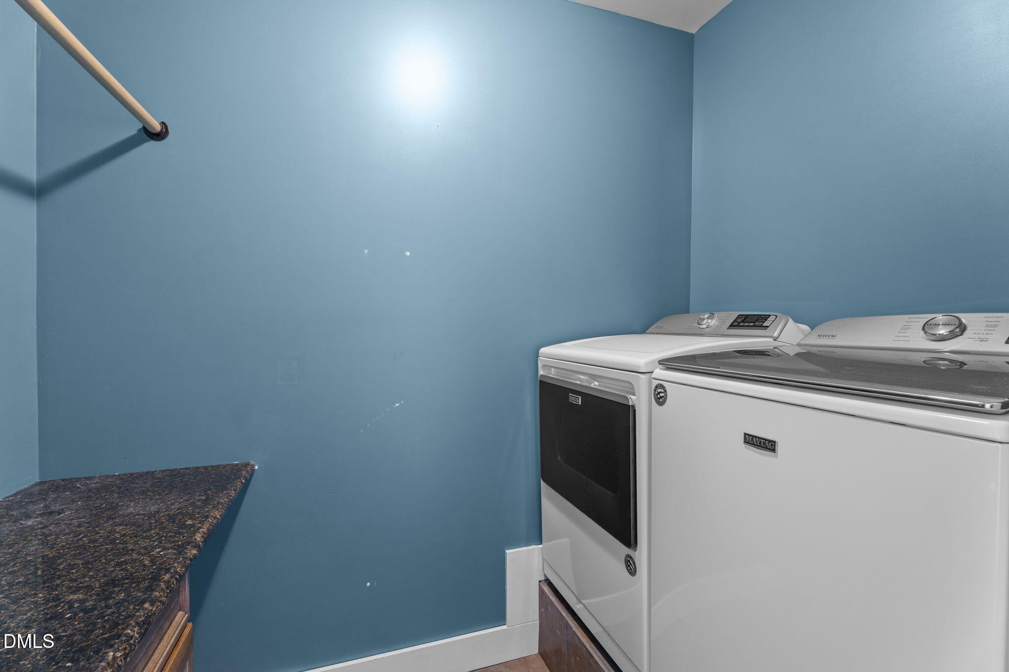 6559 Dolphus Lane Sims, NC 27880 - Photo 27 of 43 a utility room with dryer and washer