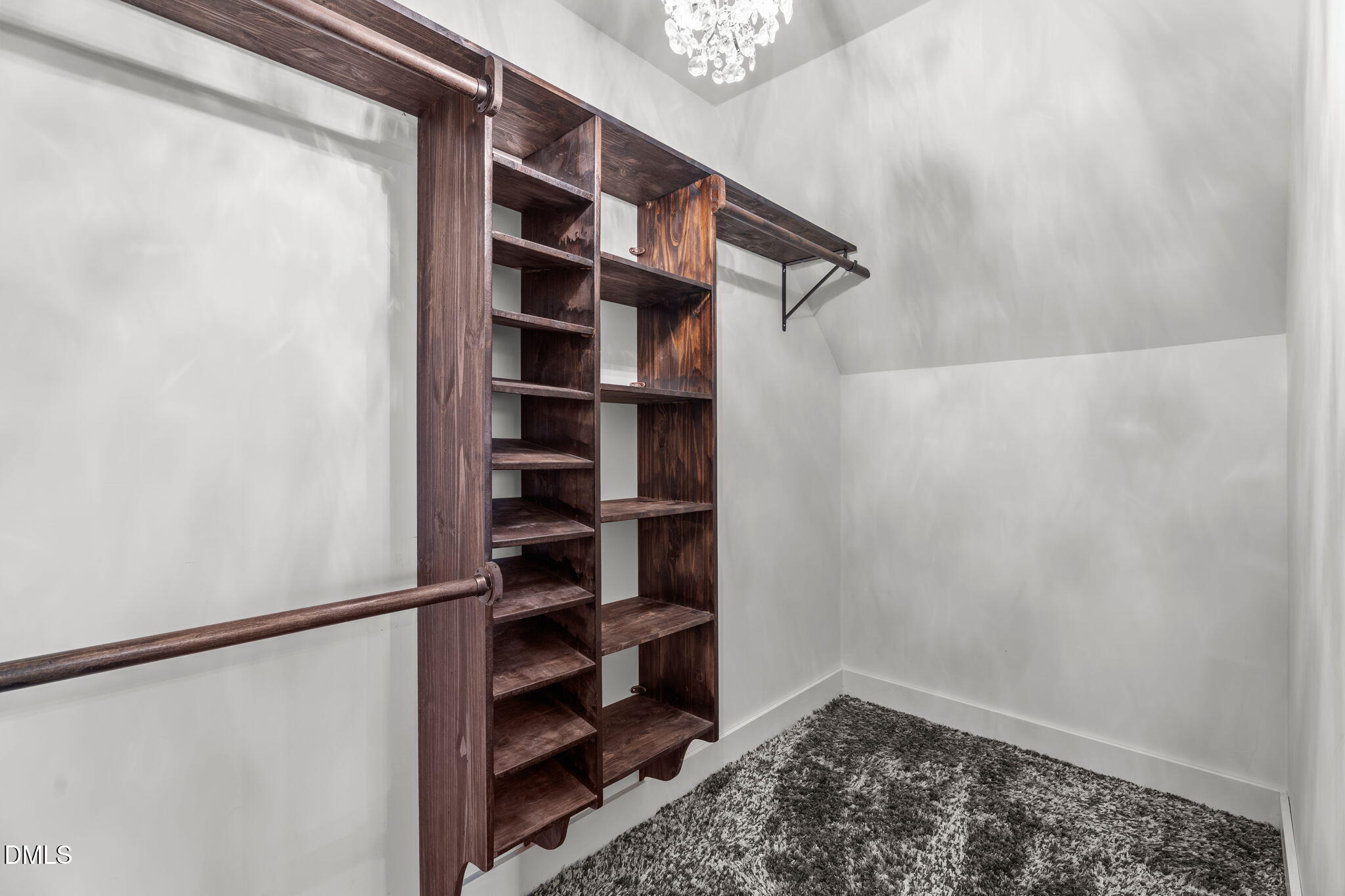 6559 Dolphus Lane Sims, NC 27880 - Photo 29 of 43 a view of walk in closet with empty racks