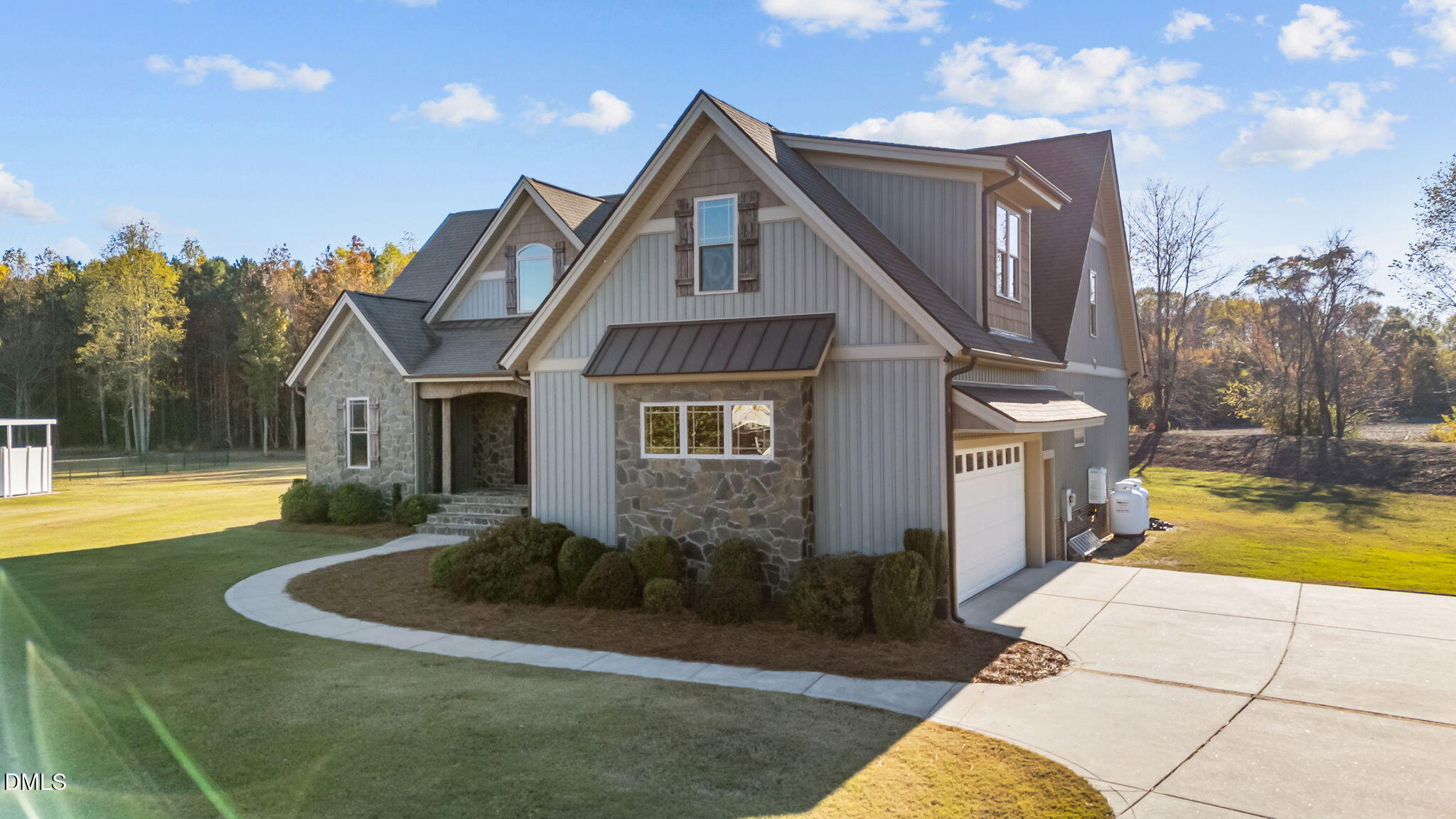 6559 Dolphus Lane Sims, NC 27880 - Photo 43 of 43 a front view of a house with swimming pool having outdoor seating