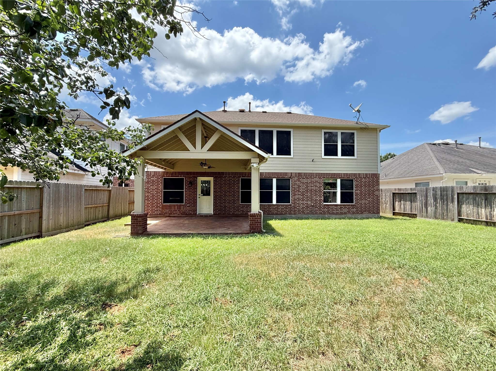 1810 Katlyn Lane Spring, TX 77386 - Photo 45 of 48 Picture Perfect Backyard