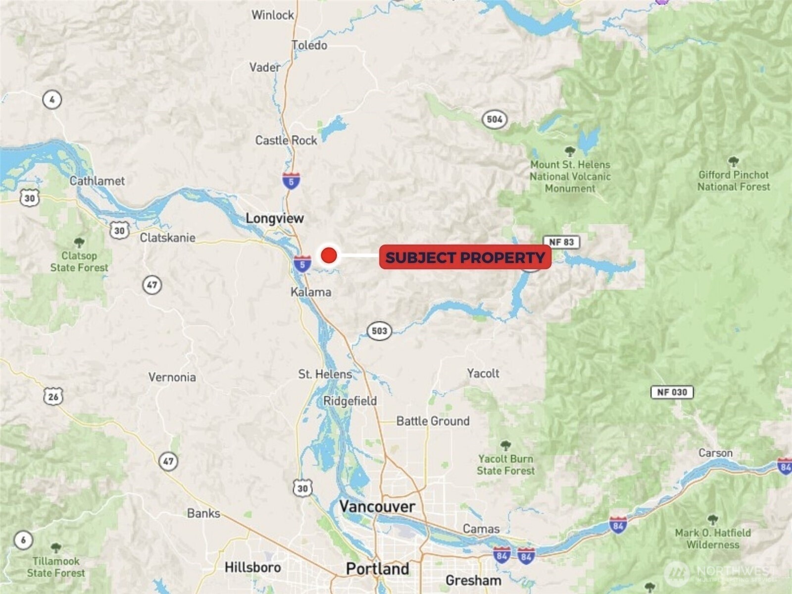 555 Kool Road Kelso, WA 98626 - Photo 13 of 37