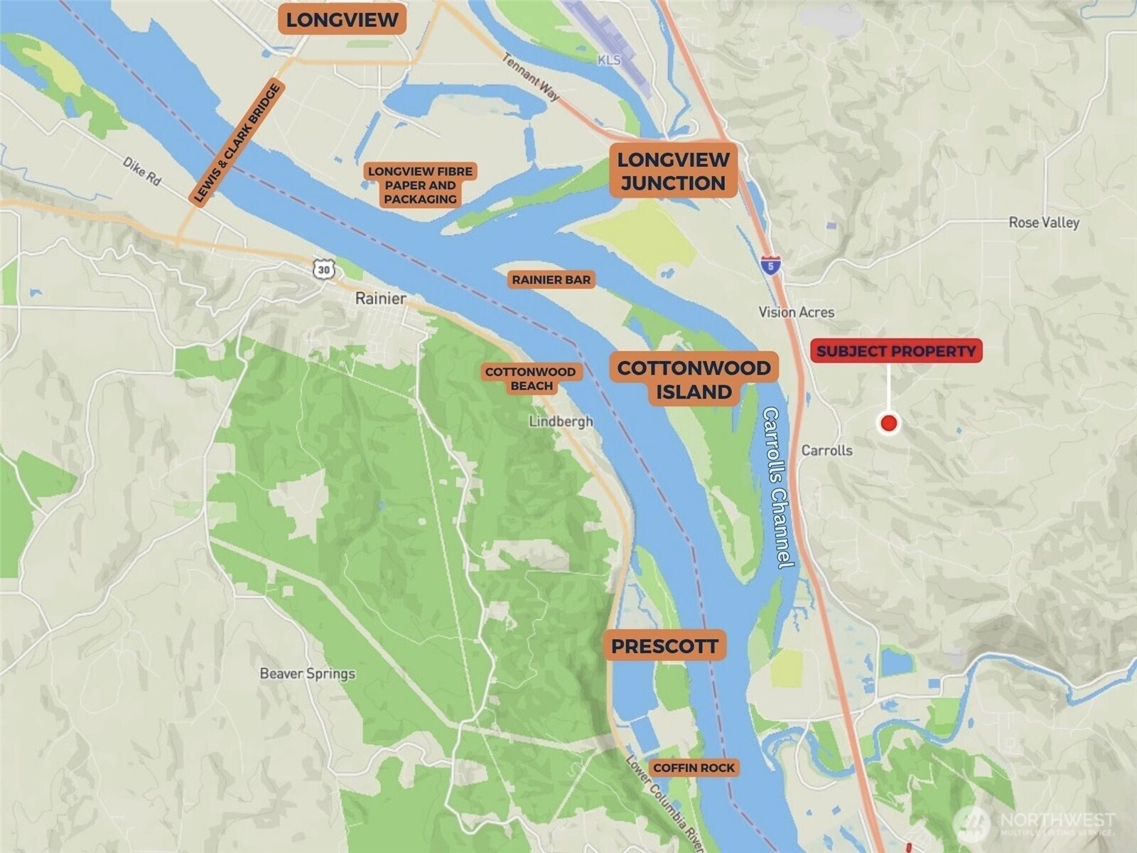 555 Kool Road Kelso, WA 98626 - Photo 14 of 37