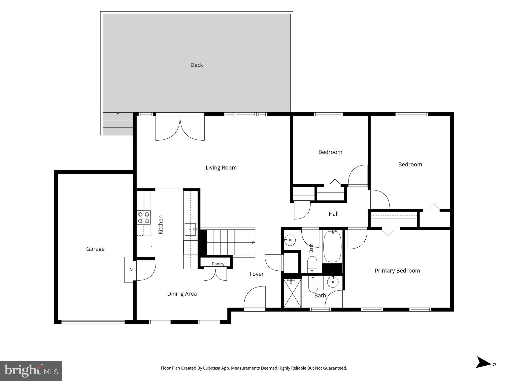14204 Piccadilly Road Silver Spring, MD 20906 - Photo 41 of 42 Main Level Floor Plan