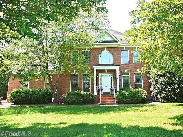 2805 Norwell Court Oak Ridge, NC 27310 - Photo 1 of 16 Exterior Front.