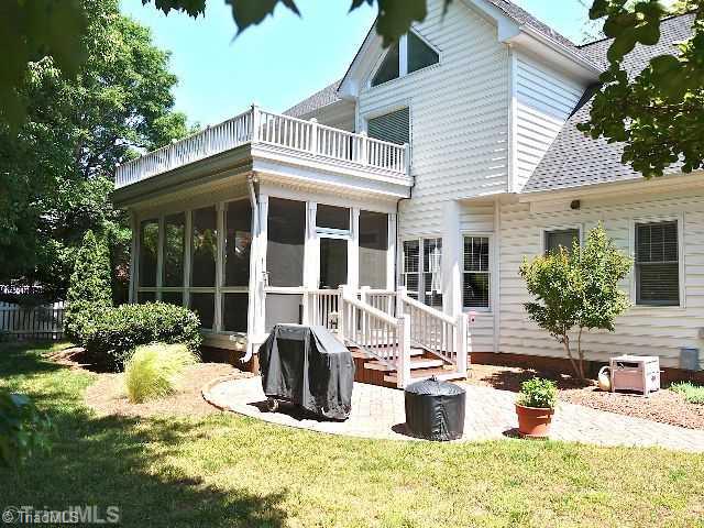 2805 Norwell Court Oak Ridge, NC 27310 - Photo 2 of 16 Exterior Back.