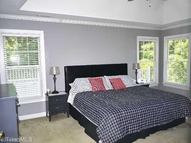 2805 Norwell Court Oak Ridge, NC 27310 - Photo 12 of 16 Master Bedroom.