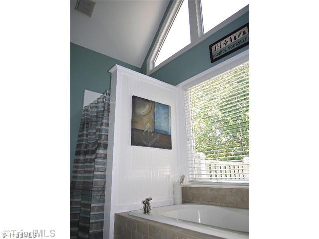 2805 Norwell Court Oak Ridge, NC 27310 - Photo 14 of 16 Master Bath/Spa.