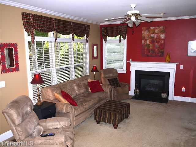 2805 Norwell Court Oak Ridge, NC 27310 - Photo 5 of 16 Den/Family/Great Room.