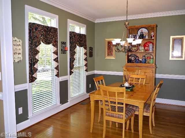2805 Norwell Court Oak Ridge, NC 27310 - Photo 6 of 16 Dining Room.