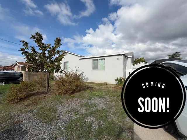 $699,998 | 186 Minnesota Avenue, El Cajon, CA 92020