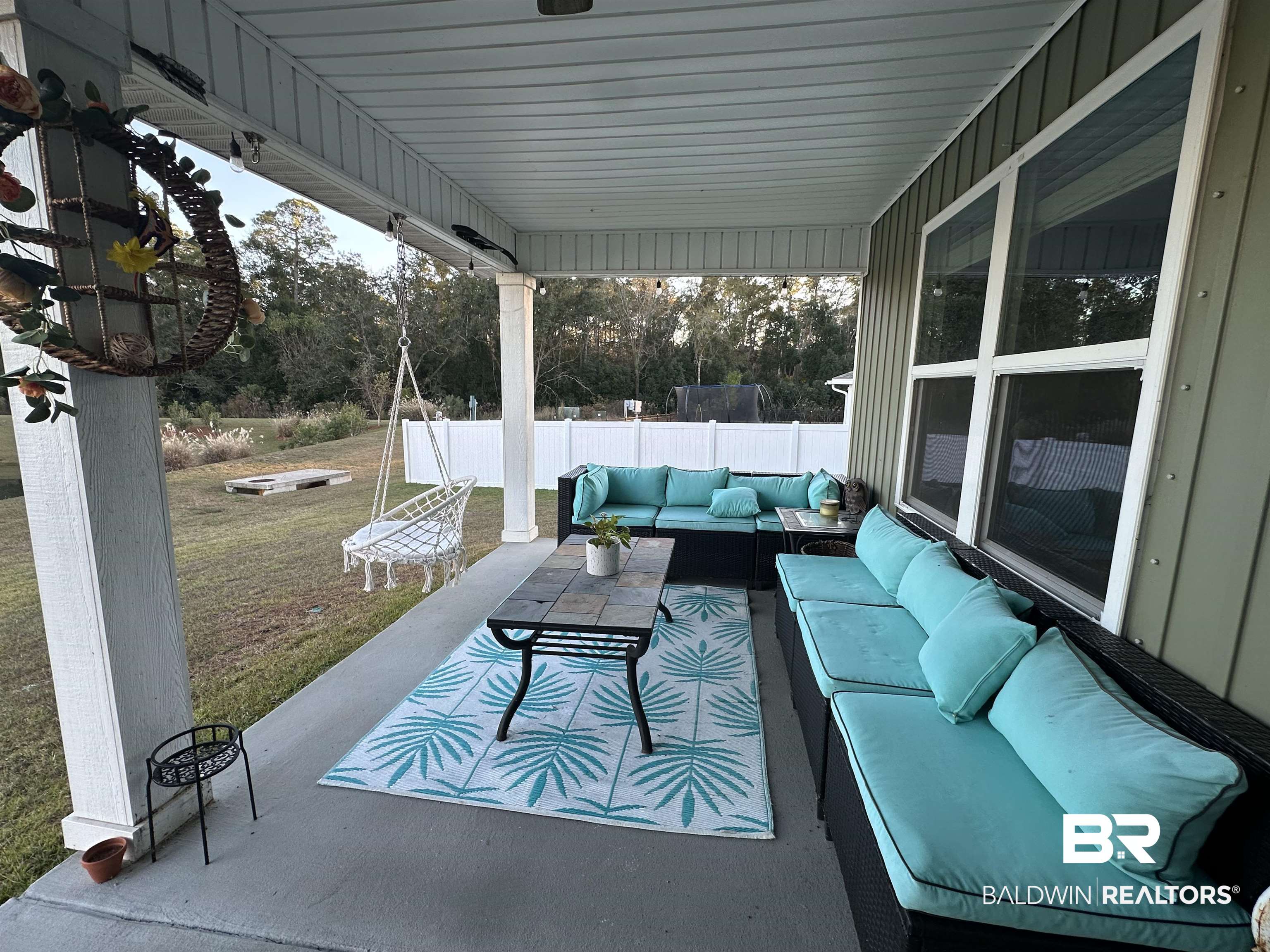 23792 Unbridled Loop Daphne, AL 36526 - Photo 34 of 36 View of patio featuring an outdoor hangout area
