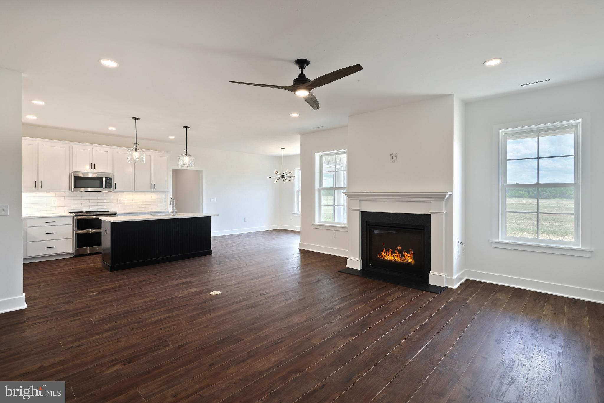 559 Lumber Street Littlestown, PA 17340 - Photo 23 of 73 a view of kitchen with cabinets and wooden floor