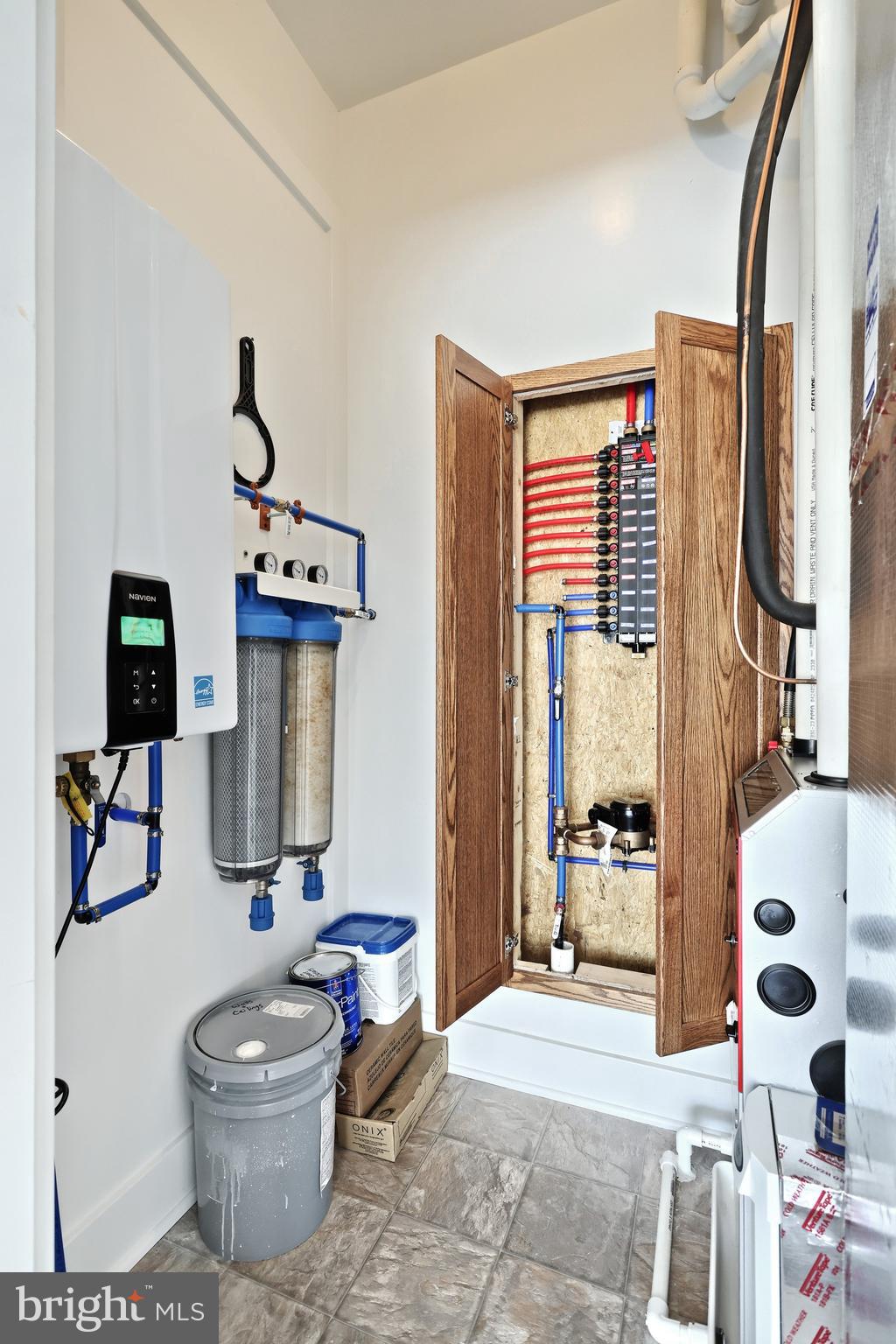 559 Lumber Street Littlestown, PA 17340 - Photo 40 of 73 a bathroom with a toilet sink and mirror