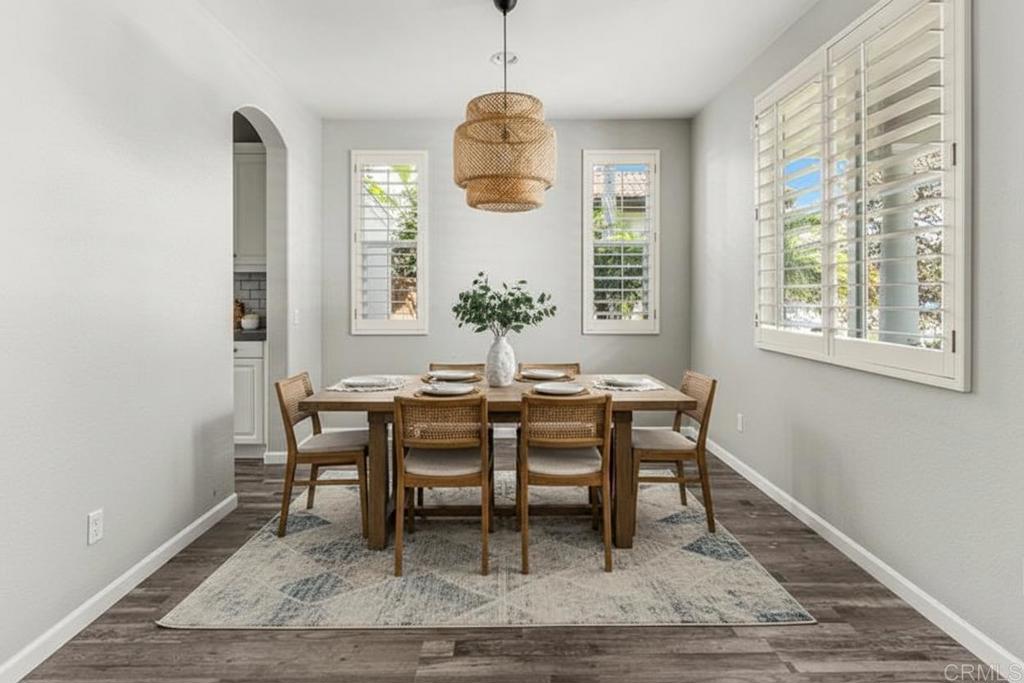 3848 Lake Park Street Fallbrook, CA 92028 - Photo 6 of 35 a dining room with furniture and window