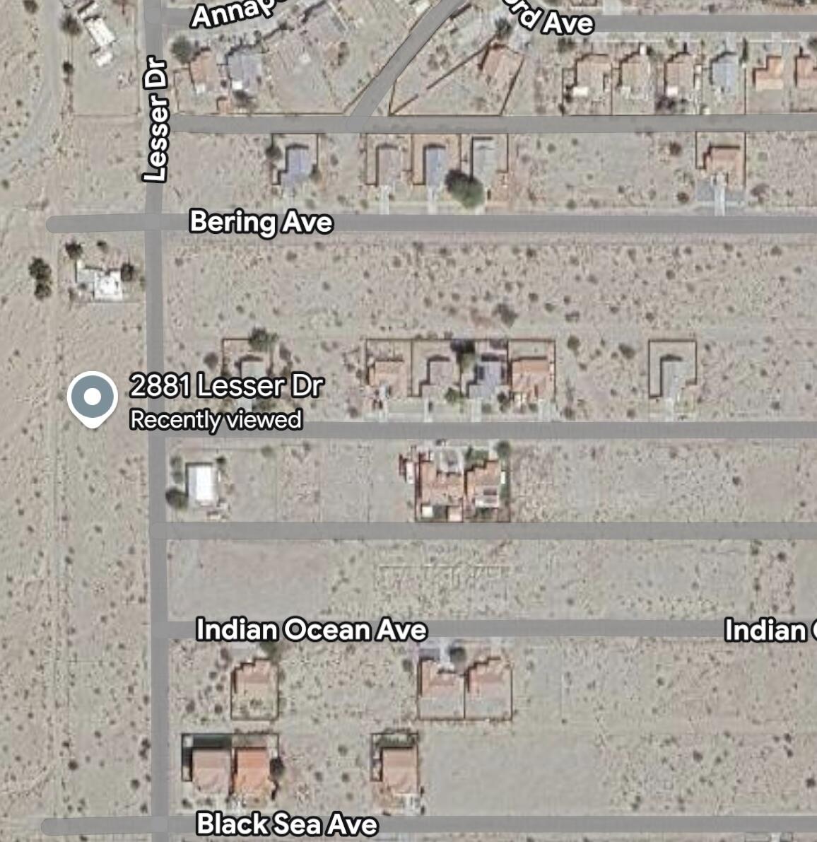 2881 Lesser Drive Thermal, CA 92274 - Photo 2 of 3 a close up of a mirror