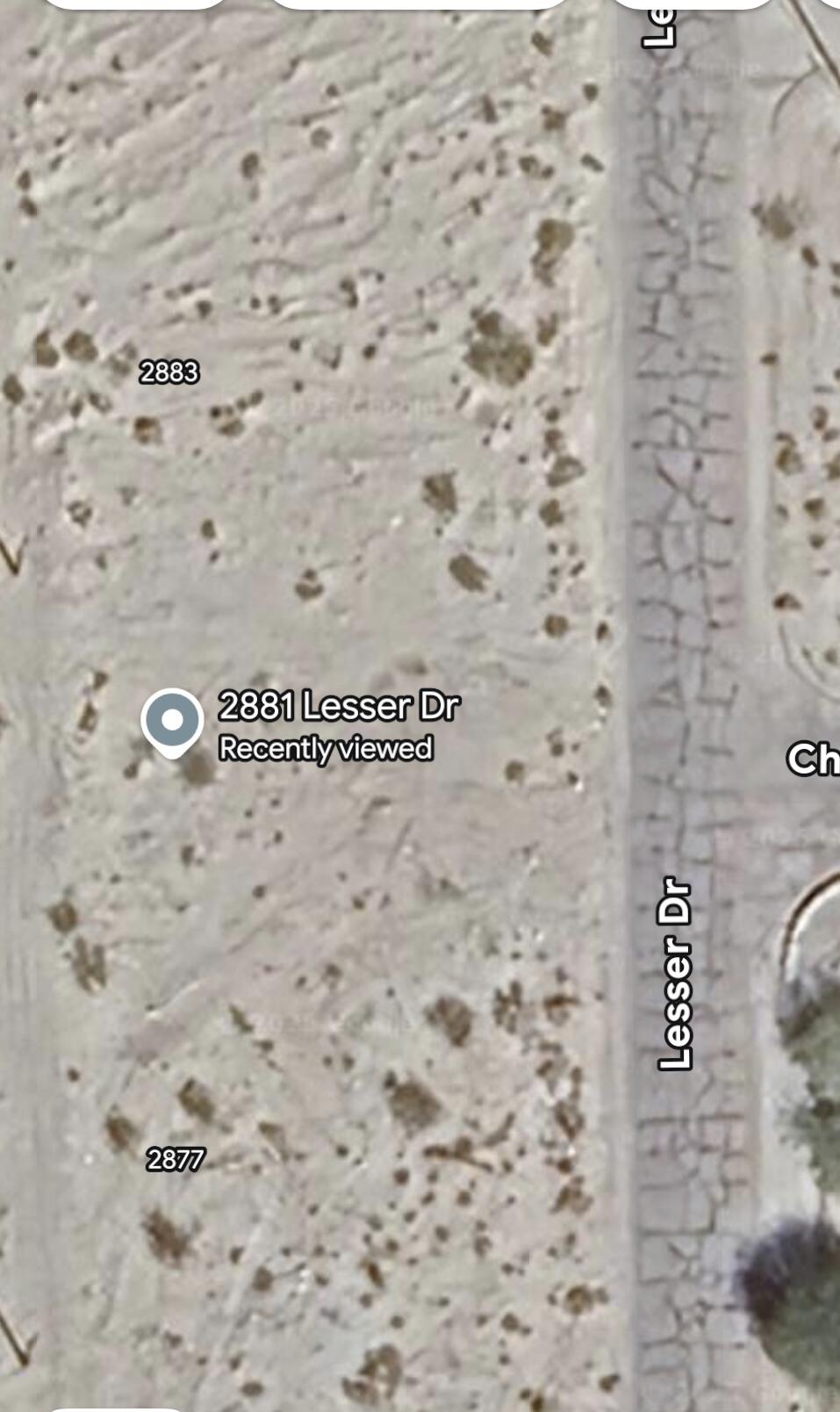 2881 Lesser Drive Thermal, CA 92274 - Photo 3 of 3 a view of a brick wall