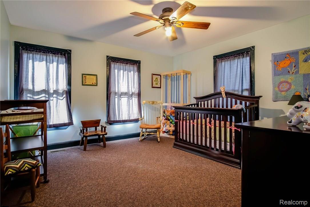 4533 Bentley Lake Road Howell, MI 48843 - Photo 19 of 63 2nd floor bedroom