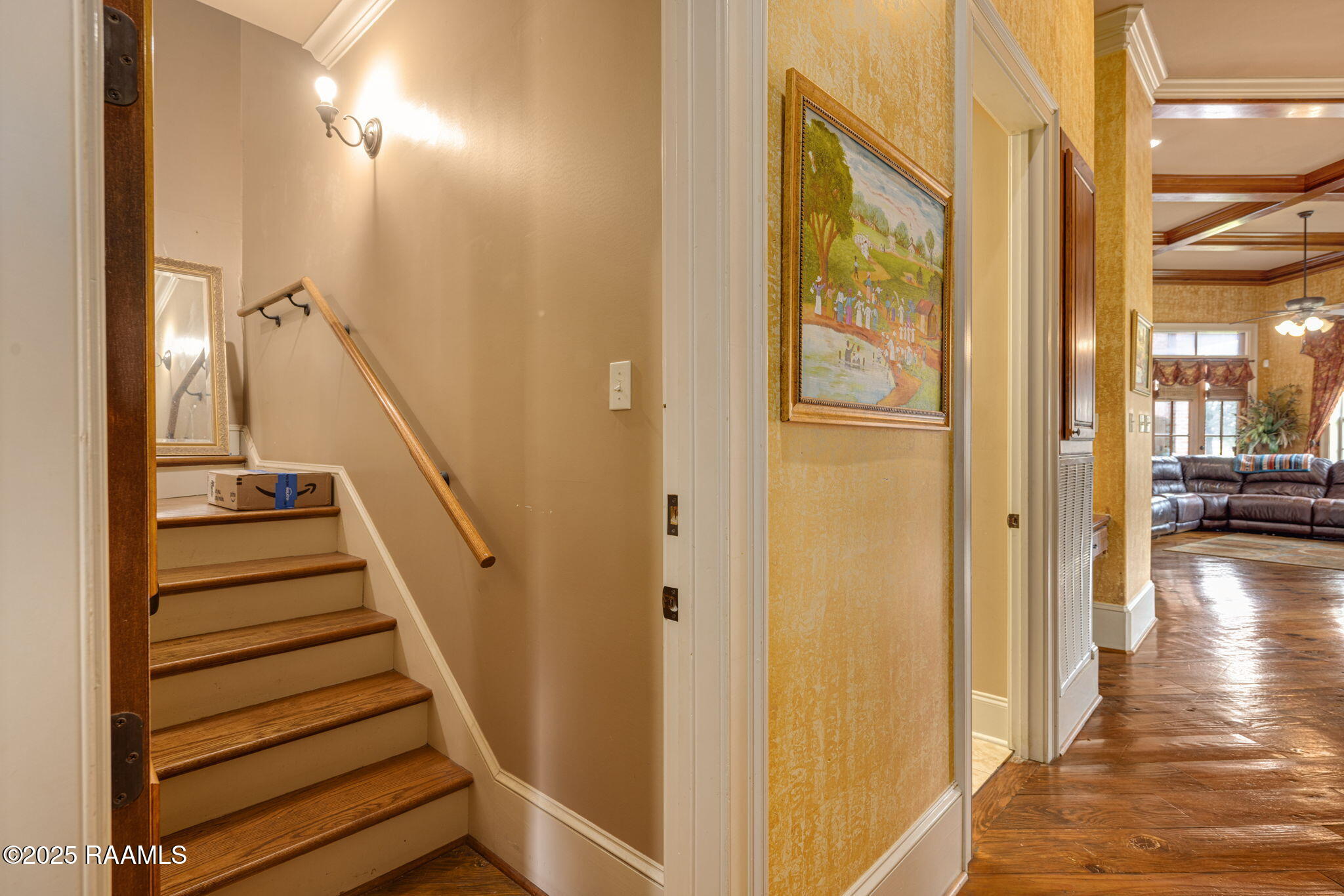 301 Rue Novembre Scott, LA 70583 - Photo 36 of 47 Stairway to Bedroom 4