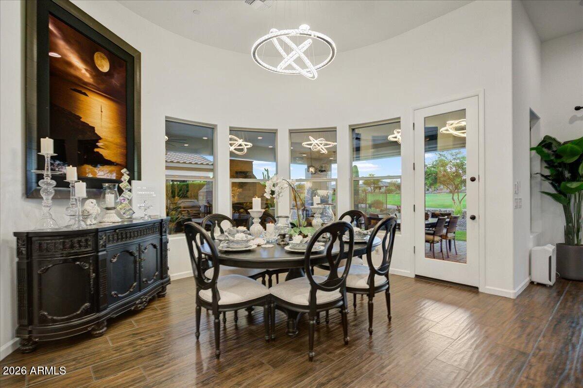 29330 North Tortuga Trail Court Rio Verde, AZ 85263 - Photo 17 of 73 10-Dining Room