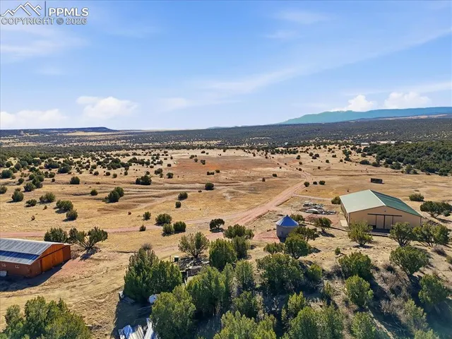 a view of an ocean beach