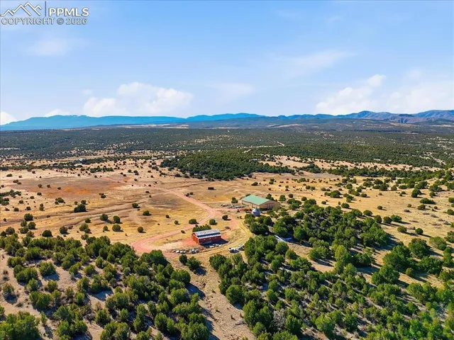 a view of an ocean beach