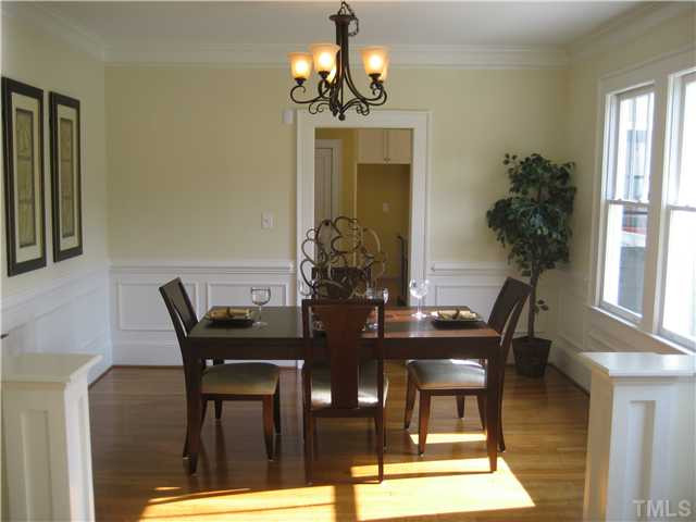 2214 Creston Road Raleigh, NC 27608 - Photo 6 of 24 Dining Room