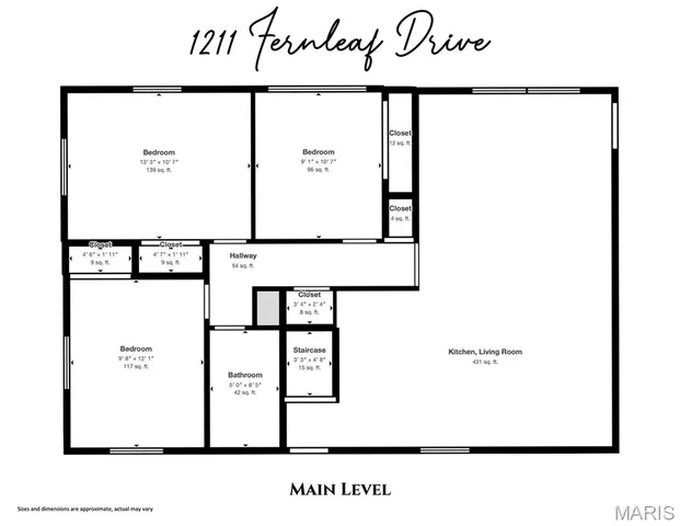 $315,000 | 1211 Fernleaf Drive, St. Louis, MO 63126