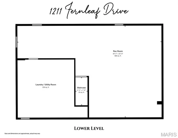 $315,000 | 1211 Fernleaf Drive, St. Louis, MO 63126