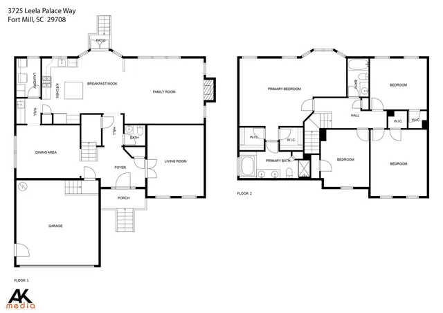 $525,000 | 3725 Leela Palace Way, Fort Mill, SC 29708