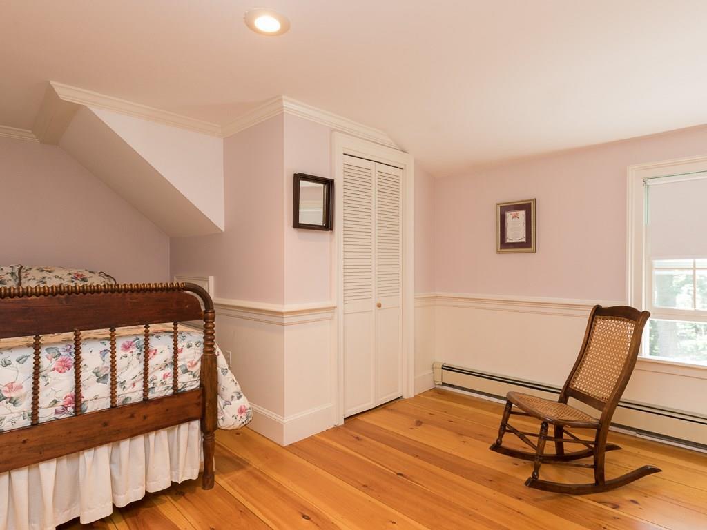 1 Whippoorwill Ridge Road York, ME 03902 - Photo 31 of 35 Bedroom #3 with its pretty pine...
