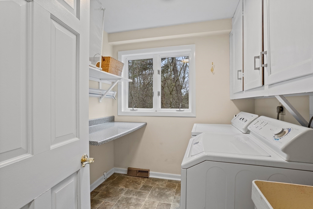 88 Coventry Wood Road Bolton, MA 01740 - Photo 20 of 41 a utility room with dryer and washer