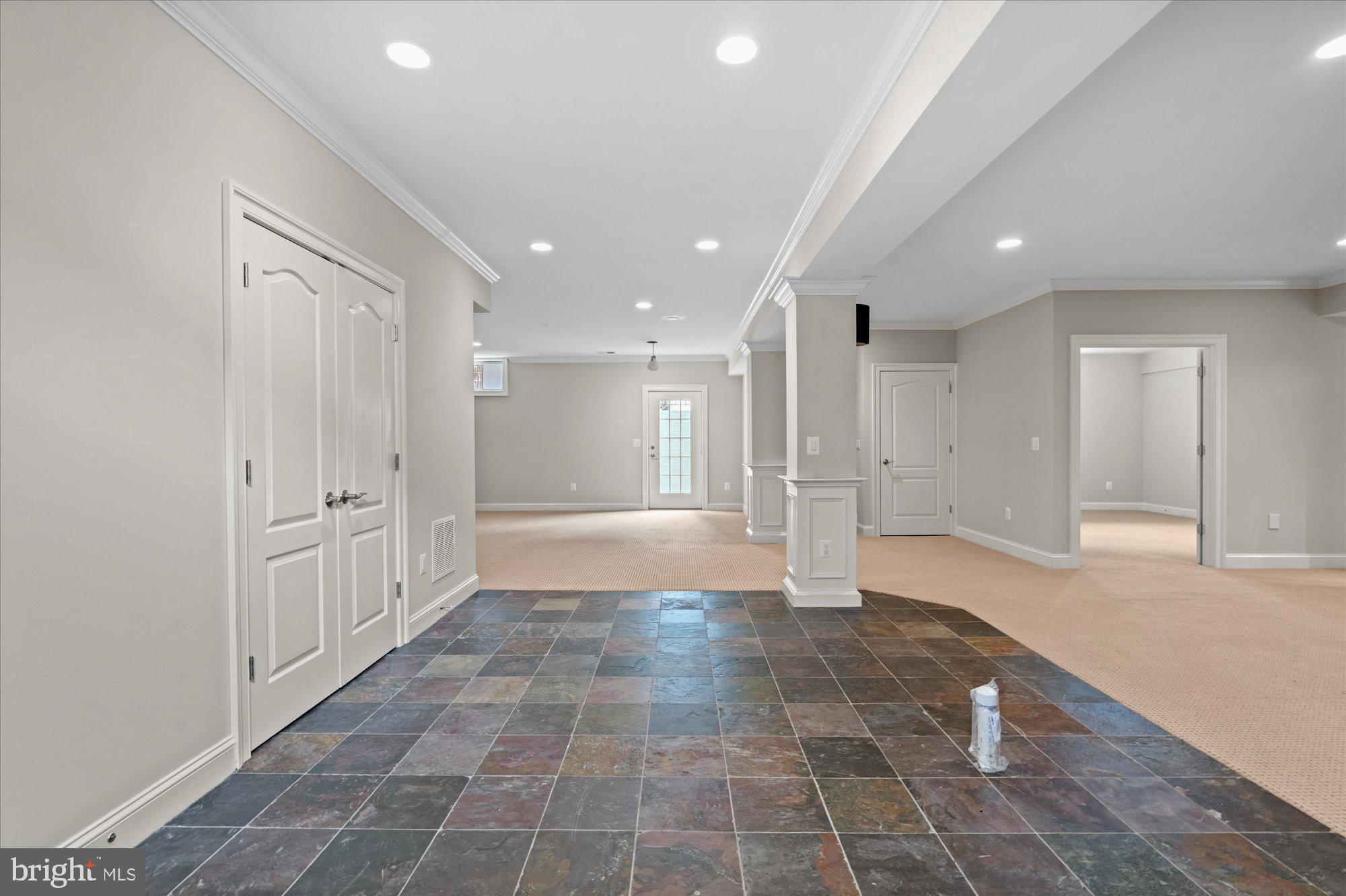 8709 Fort Hunt Road Alexandria, VA 22308 - Photo 39 of 48 Plumbing for bar in basement